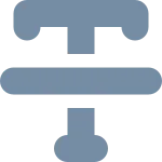 Strikethrough Xs SVG Icon